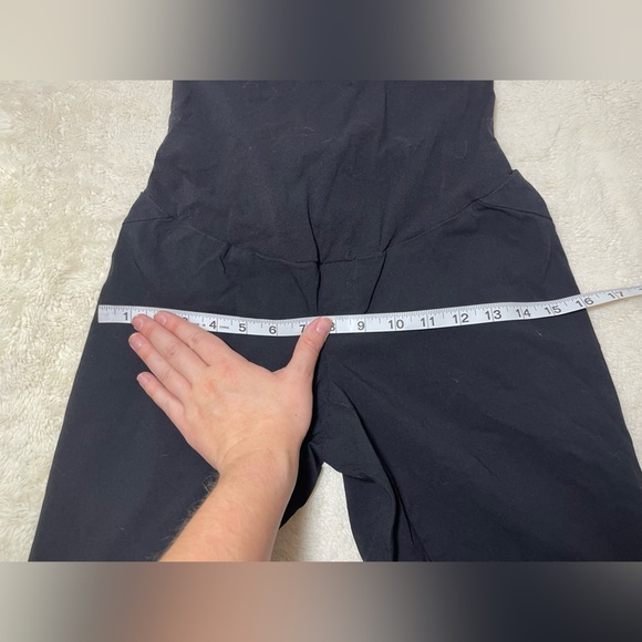 Motherhood Black Maternity Pants - Picture 5 of 5